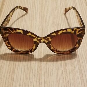 Cat Eye Vintage Sunglasses Leopard 🌞